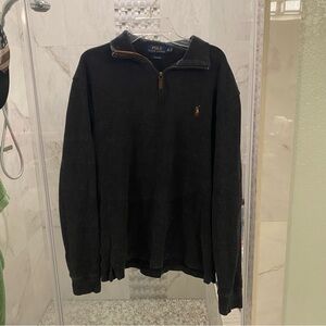 Polo Ralph Lauren Estate Rib Quarter Zip Hoodie